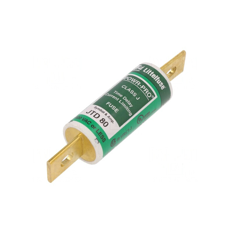 Siguranţă industrială 80A 600VAC 300VDC | Electronic-mag.ro | Componente Electronice