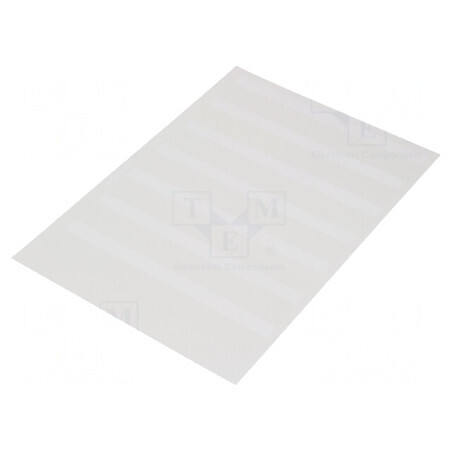 Etichetă termică albă 12,7mm x 36,5mm | Electronic-mag.ro | Componente Electronice