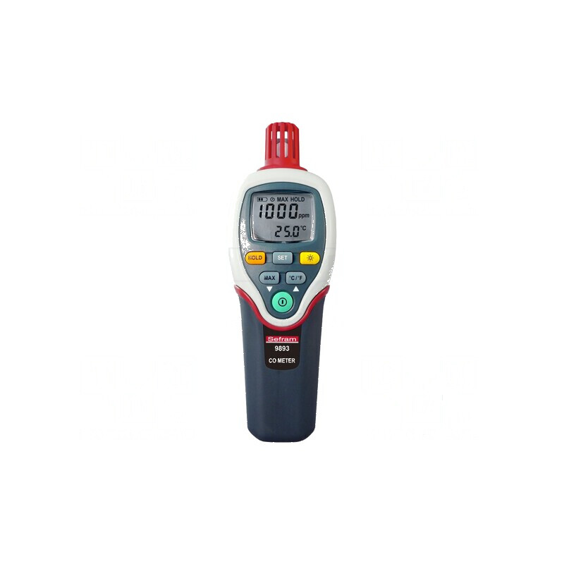 Aparat de măsură CO Interval 0-1000ppm Iluminat | Electronic-mag.ro | Componente Electronice