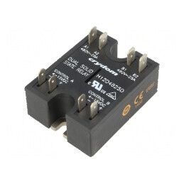 Releu semiconductor Ucom 1-fazat | Electronic-mag.ro | Componente Electronice