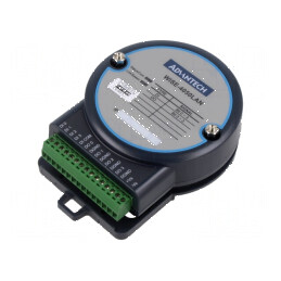 Intrări/ieşiri analogice pentru şină DIN 80x98x25mm -40÷70°C - Modul de extensie analogic | Electronic-mag.ro | Componente Elect