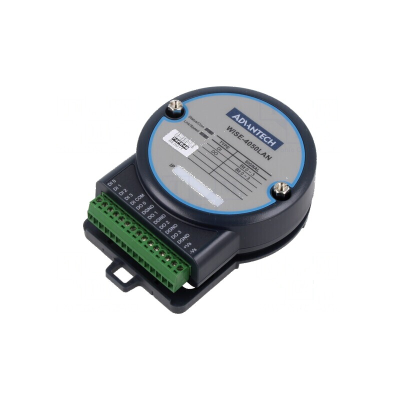 Intrări/ieşiri analogice pentru şină DIN 80x98x25mm -40÷70°C - Modul de extensie analogic | Electronic-mag.ro | Componente Elect