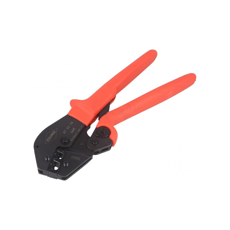 Unealtă de sertizare manşoane de cablu izolate | Electronic-mag.ro | Componente Electronice