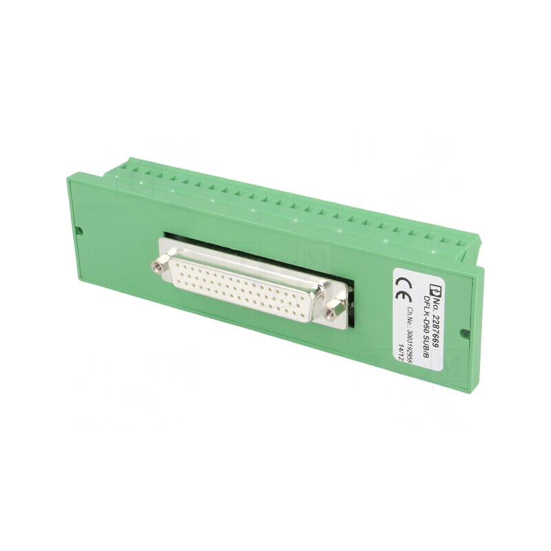 Soclu mamă D-Sub PIN: 50 pt. montare pe panou | Electronic-mag.ro | Componente Electronice Soclu mamă D-Sub PIN: 50 pt. montare pe panou | Electronic-mag.ro | Componente Electronice