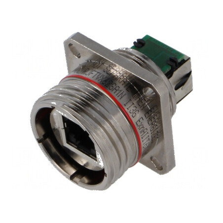 Conector RJ45 IP68 Cat 6 8p8c RJF | Electronic-mag.ro | Componente Electronice