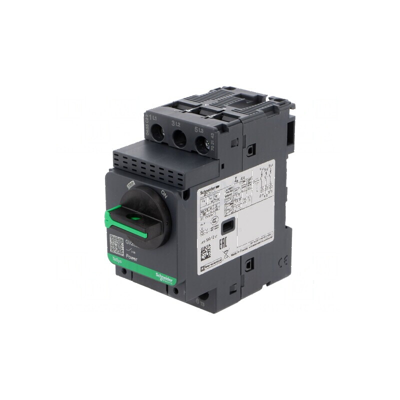 Întrerupător pt. motor 15kW 230-690VAC DIN IP20 | Electronic-mag.ro | Componente Electronice