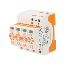 Limitator de supratensiuni Tip 1 2 Poli: 4 30kA 280VAC IP20 - Protecție împotriva supratensiunilor | Electronic-mag.ro | Compone