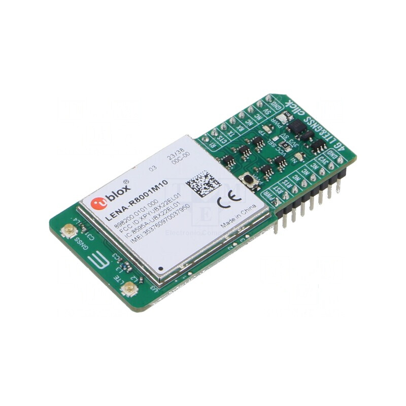 Placă prototip GNSS, LTE | Electronic-mag.ro | Componente Electronice