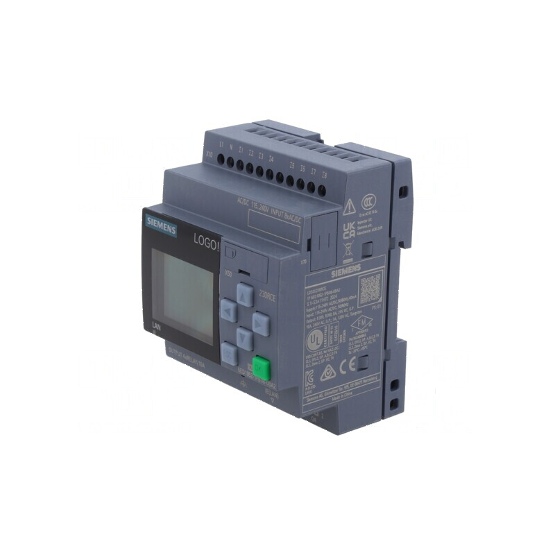 Releu programabil 10A IN: 8 OUT: 4 LOGO! 8 | Electronic-mag.ro | Componente Electronice