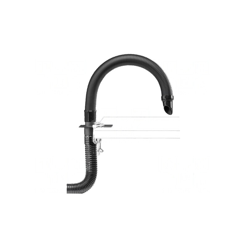 Braţe de extracţie pentru extractor de fum Ø: 50mm | Electronic-mag.ro | Componente Electronice