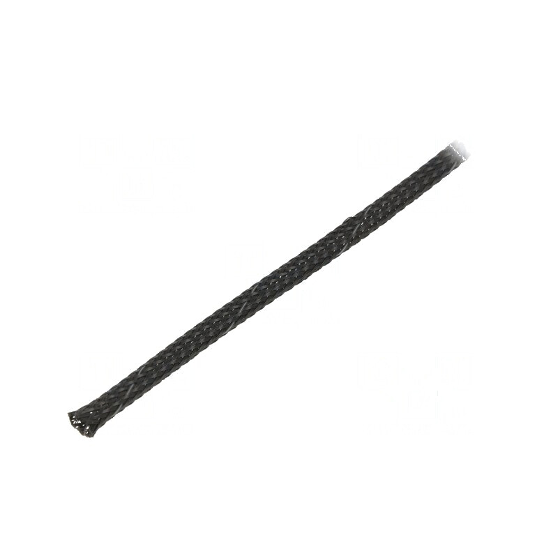 Trese din poliester Øtresă de 3mm, culoare neagră | Electronic-mag.ro | Componente Electronice