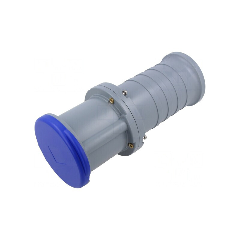 Conector AC trifazat 63A 250VAC IP44 | Electronic-mag.ro | Componente Electronice