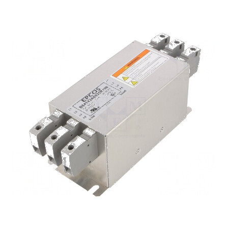Filtru trifazic anti-interferențe 520VAC, 35A | Electronic-mag.ro | Componente Electronice