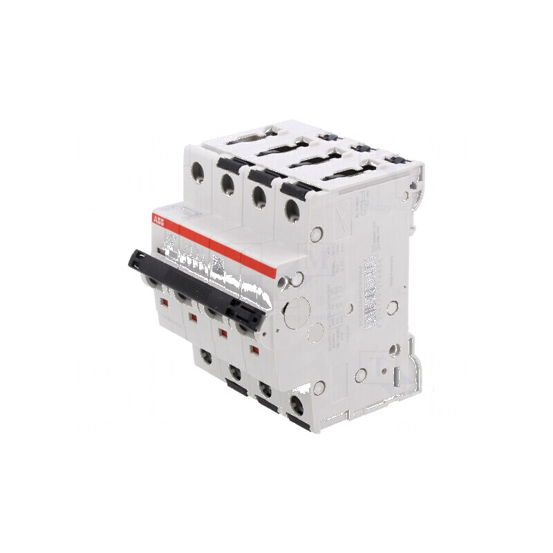 Întrerupător de supracurent 415VAC Inom: 16A Poli: 4 Caract: C - Întrerupător electric | Electronic-mag.ro | Componente Electron