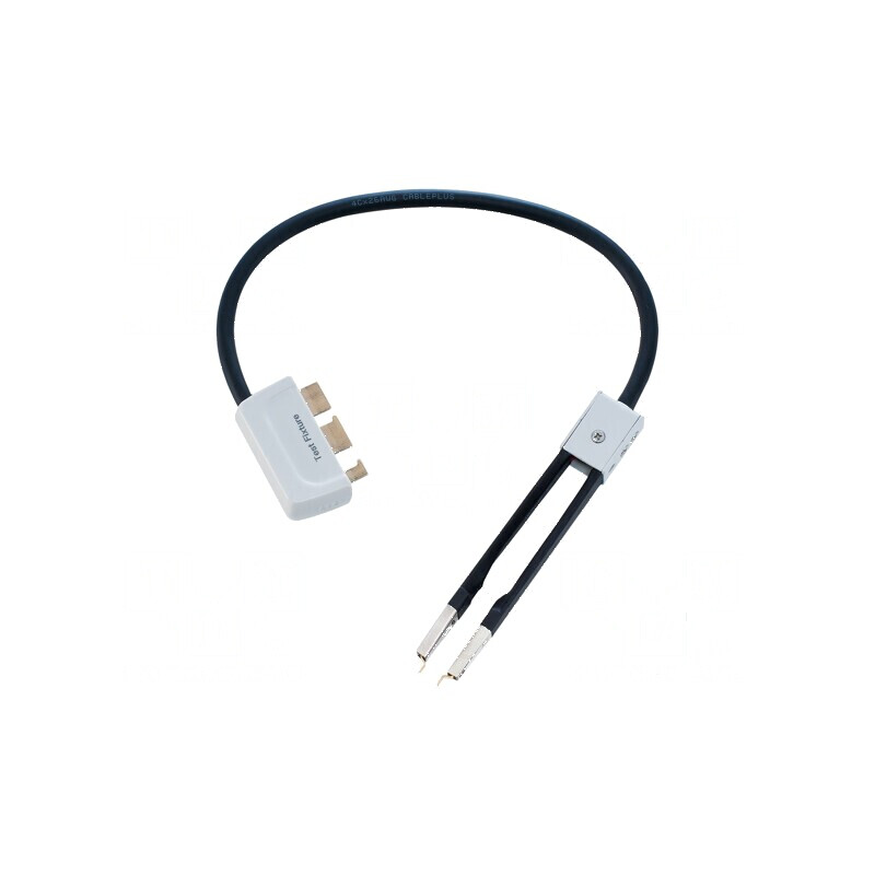 Cablu de măsurare cu clești | Electronic-mag.ro | Componente Electronice