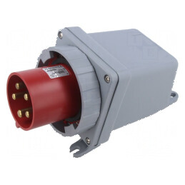 Conector AC trifazat 63A 415VAC IP67 | Electronic-mag.ro | Componente Electronice