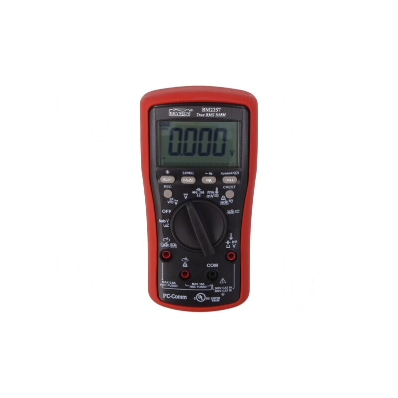 Multimetru digital LCD Baragraf | Electronic-mag.ro | Componente Electronice