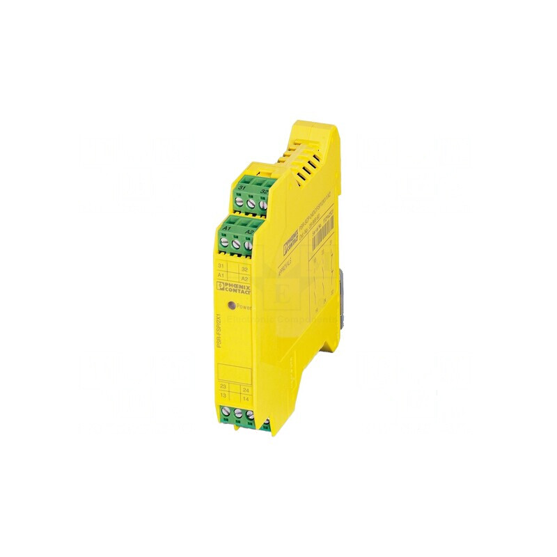Modul: releu de siguranţă 24VDC IN: 1 | Electronic-mag.ro | Componente Electronice