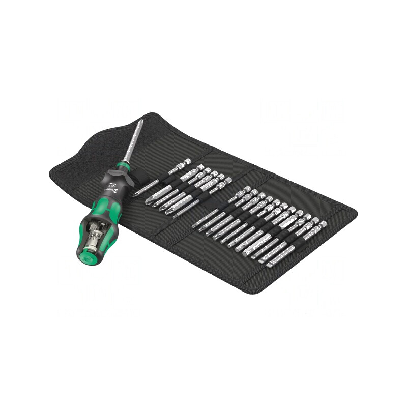 Set complet de şurubelniţe diverse 19 bucăţi | Electronic-mag.ro | Componente Electronice