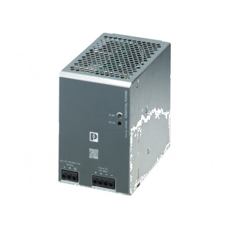 Alimentator pulsatoriu pentru şină DIN 480W 24VDC 0÷20A IP20 | Electronic-mag.ro | Componente Electronice