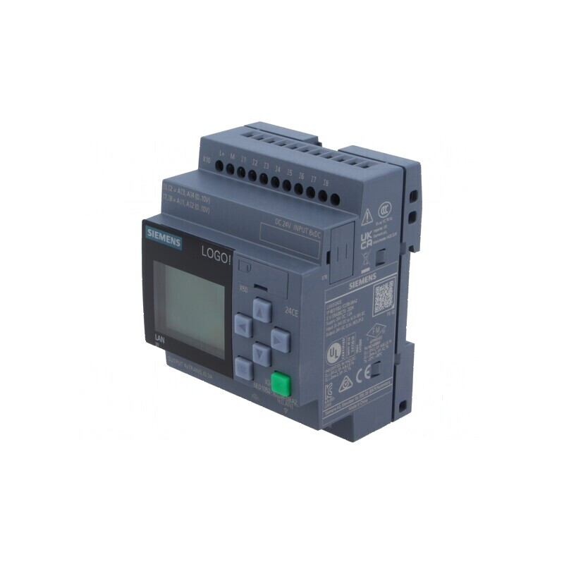 Releu programabil OUT 1: 24VDC/300mA IN: 8 Int.analogică: 4 | Electronic-mag.ro | Componente Electronice