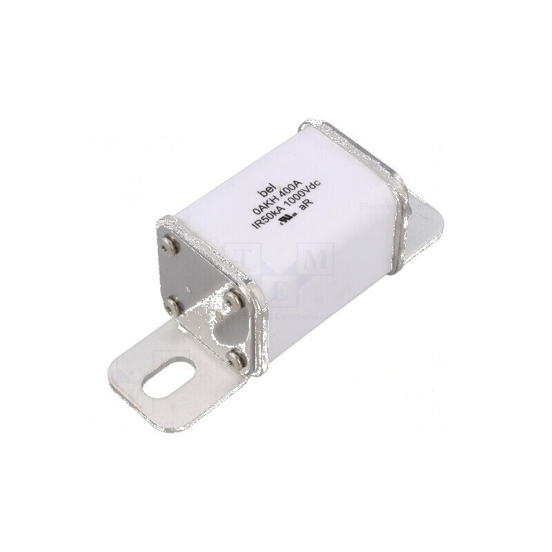 Siguranţă ceramică pentru ardere rapidă 400A 1kVDC | Electronic-mag.ro | Componente Electronice Siguranţă ceramică pentru ardere rapidă 400A 1kVDC | Electronic-mag.ro | Componente Electronice