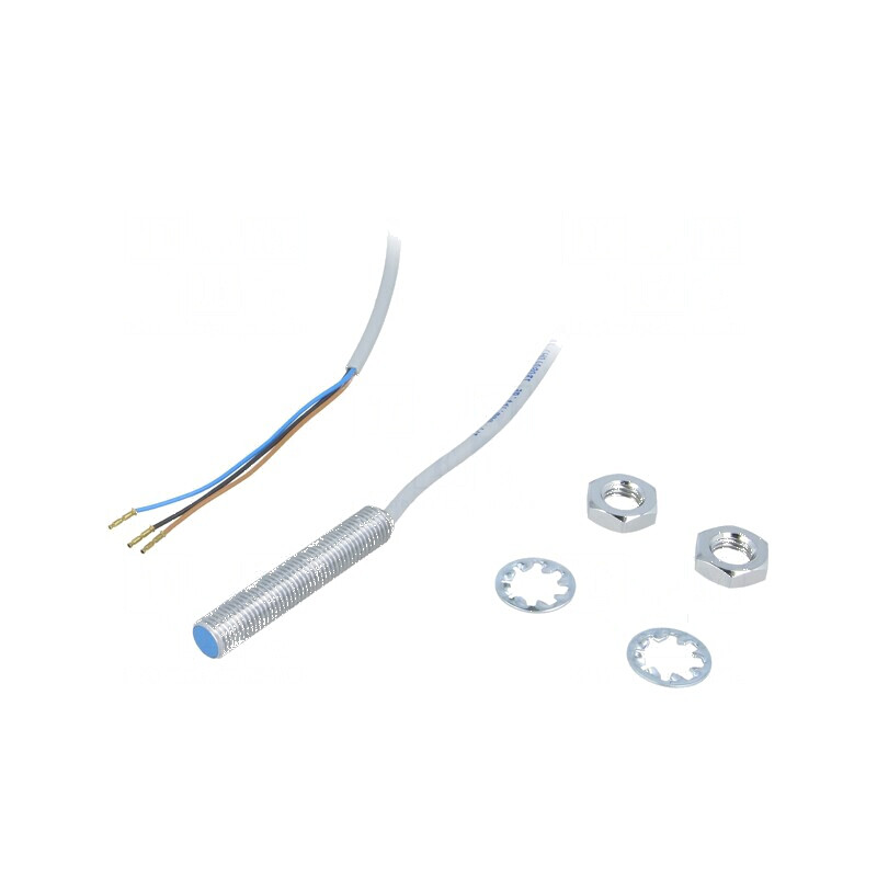 Senzor inductiv PNP NO 0-4mm M8 IP67 | Electronic-mag.ro | Componente Electronice