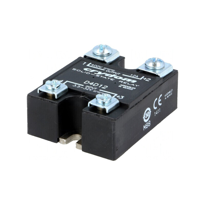 Releu semiconductor Ucom 12A 1-400VDC | Electronic-mag.ro | Componente Electronice