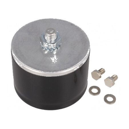 Condensator cu polipropilenă 350uF cu şurub ESR 3mΩ | Electronic-mag.ro | Componente Electronice
