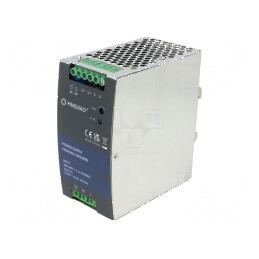 Alimentator pulsatoriu 240W 24VDC 10A DIN 1' | Electronic-mag.ro | Componente Electronice