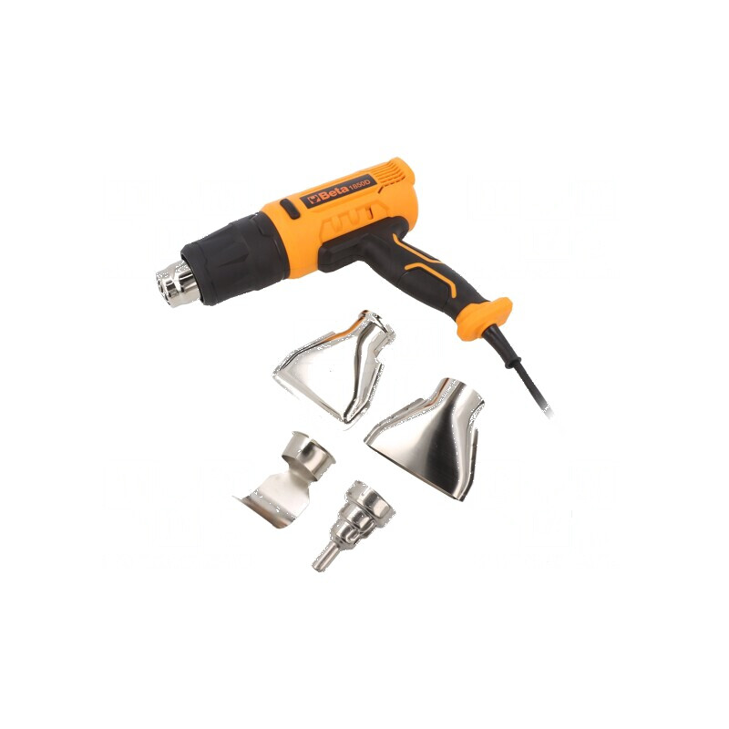 Pistol electric cu aer cald 1,8kW 250÷500l/min EU Plug | Electronic-mag.ro | Componente Electronice