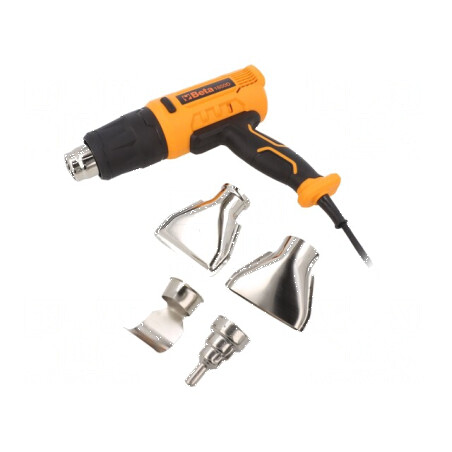 Pistol electric cu aer cald 1,8kW 250÷500l/min EU Plug | Electronic-mag.ro | Componente Electronice