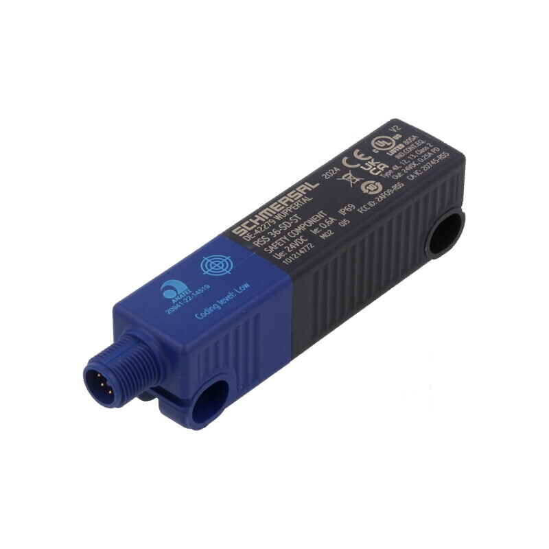 Întrerupător de siguranță RFID RSS 36 din plastic | Electronic-mag.ro | Componente Electronice