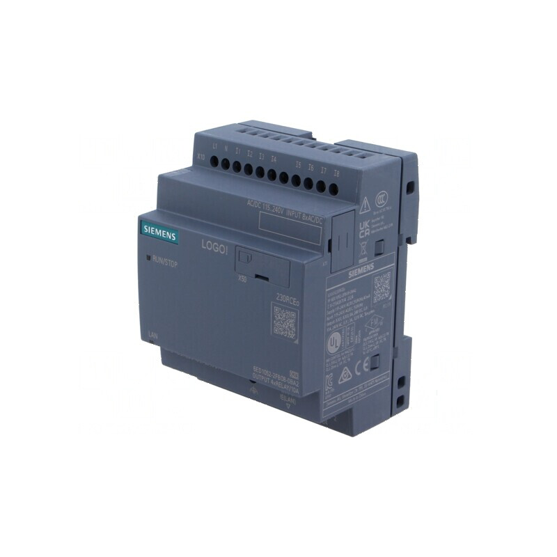 Releu programabil 10A IN: 8 OUT: 4 LOGO! 8 | Electronic-mag.ro | Componente Electronice