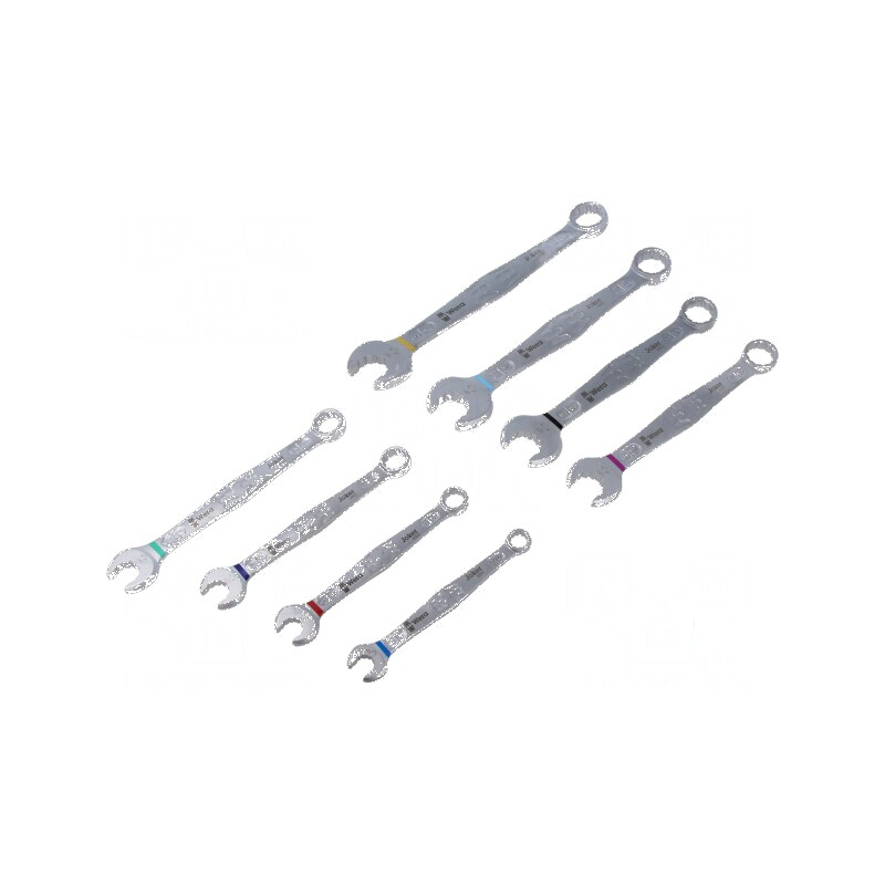 Set chei combinate 8 piese Joker 6003 | Electronic-mag.ro | Componente Electronice