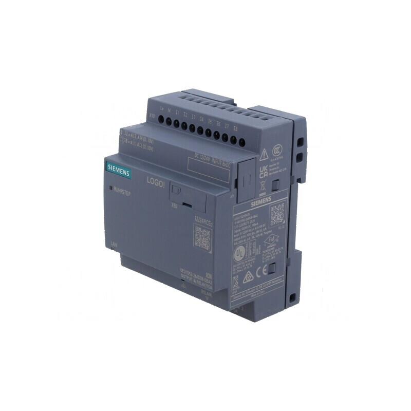 Releu programabil 10A IN OUT LOGO! 8 | Electronic-mag.ro | Componente Electronice