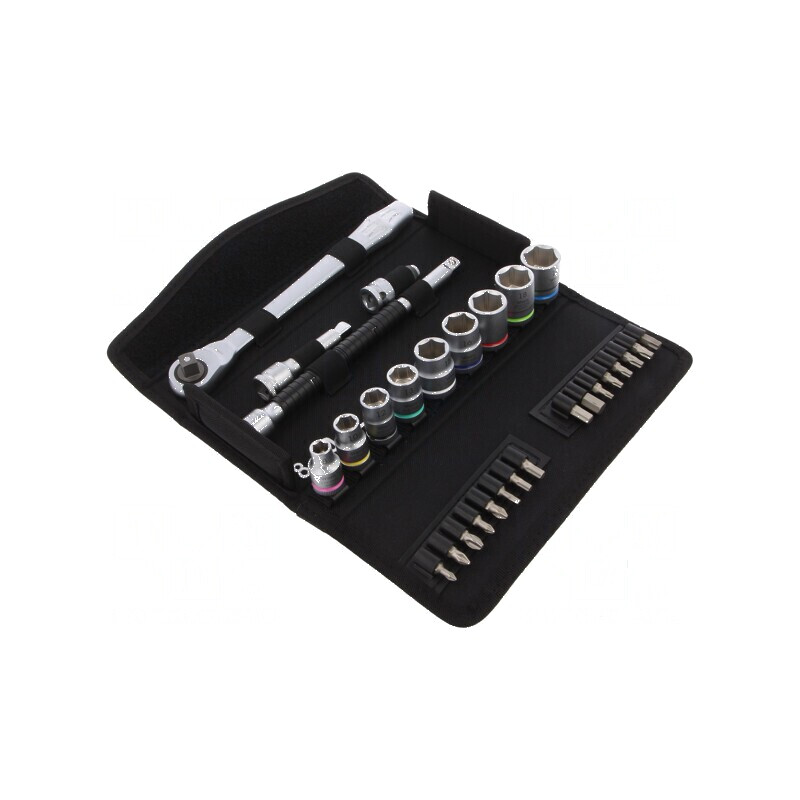Set chei tubulare Fixare 3/8 Zyklop | Electronic-mag.ro | Componente Electronice