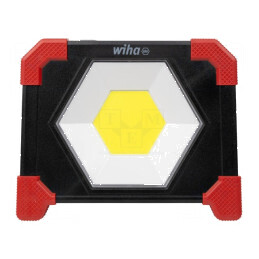 Lampă de lucru LED 6500K IP54 750lm/3000lm - dimensiuni: W: 145mm L: 180mm, autonomie 6 ore | Electronic-mag.ro | Componente Ele