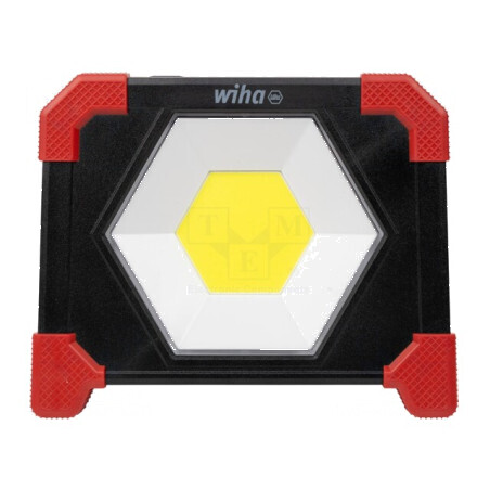 Lampă de lucru LED 6500K IP54 750lm/3000lm - dimensiuni: W: 145mm L: 180mm, autonomie 6 ore | Electronic-mag.ro | Componente Ele
