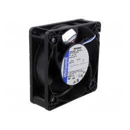 Ventilator axial DC 24VDC 119x119x38mm IP54,IP68 | Electronic-mag.ro | Componente Electronice