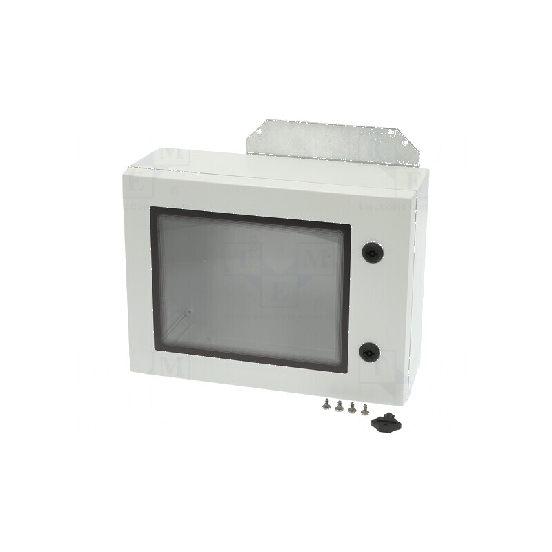 Carcasă montare perete gri 200x300x150 mm | Electronic-mag.ro | Componente Electronice
