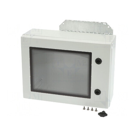 Carcasă montare perete gri 200x300x150 mm | Electronic-mag.ro | Componente Electronice