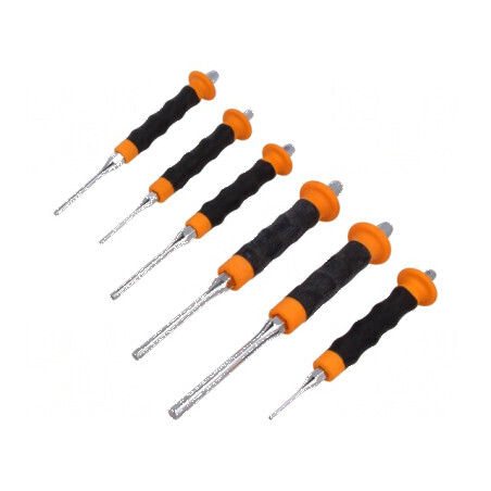 Kit poansoane variate 6 buc. | Electronic-mag.ro | Componente Electronice