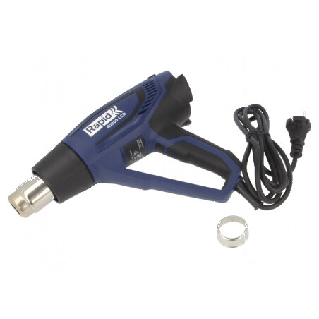 Pistol electric cu aer cald 2,2kW 250l/min,500l/min 230VAC | Electronic-mag.ro | Componente Electronice