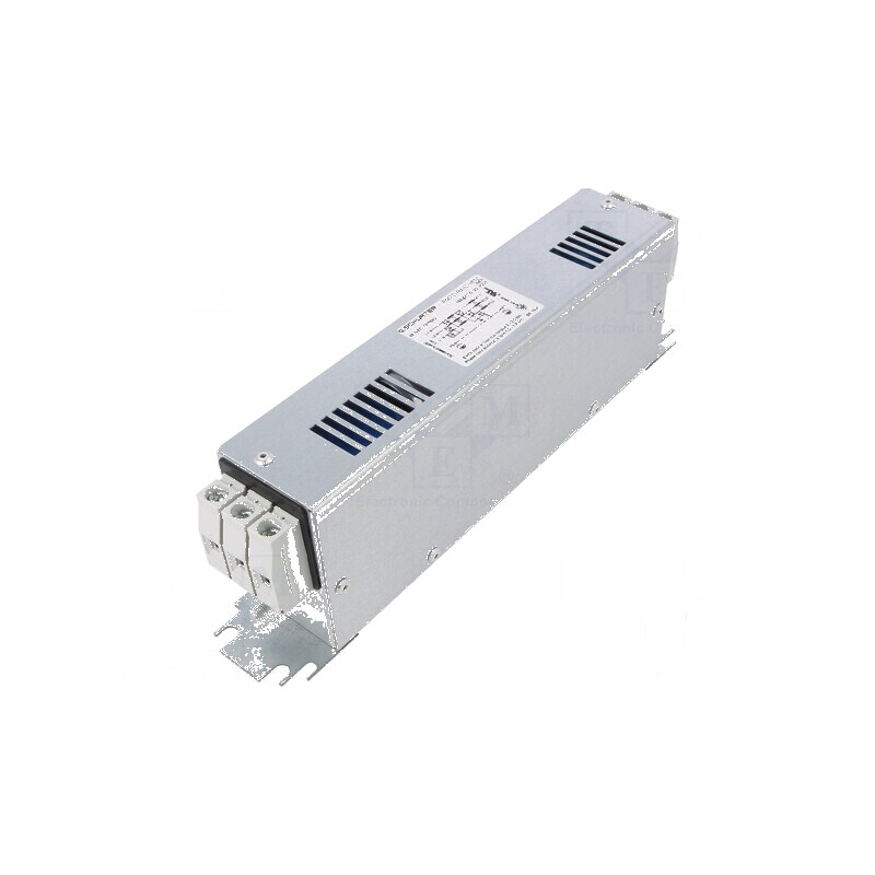 Filtru trifazic anti-interferențe 480VAC 16A | Electronic-mag.ro | Componente Electronice