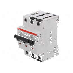 Întrerupător de supracurent 415VAC Inom: 16A Poli: 3 Caract: C - Întrerupător electric trifazat | Electronic-mag.ro | Componente
