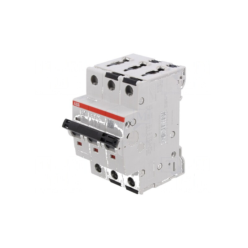 Întrerupător de supracurent 415VAC Inom: 16A Poli: 3 Caract: C - Întrerupător electric trifazat | Electronic-mag.ro | Componente
