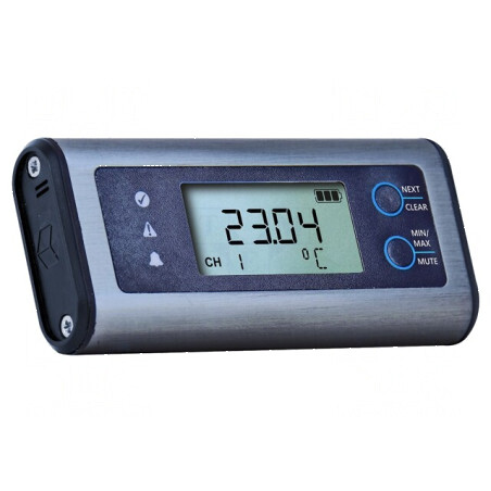 Înregistrare date temperatură şi umiditate cu afişaj LED | Electronic-mag.ro | Componente Electronice