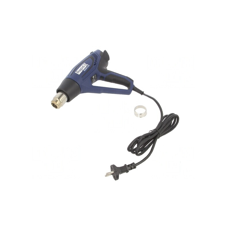 Pistol electric cu aer cald 2,2kW 250l/min,500l/min 230VAC | Electronic-mag.ro | Componente Electronice
