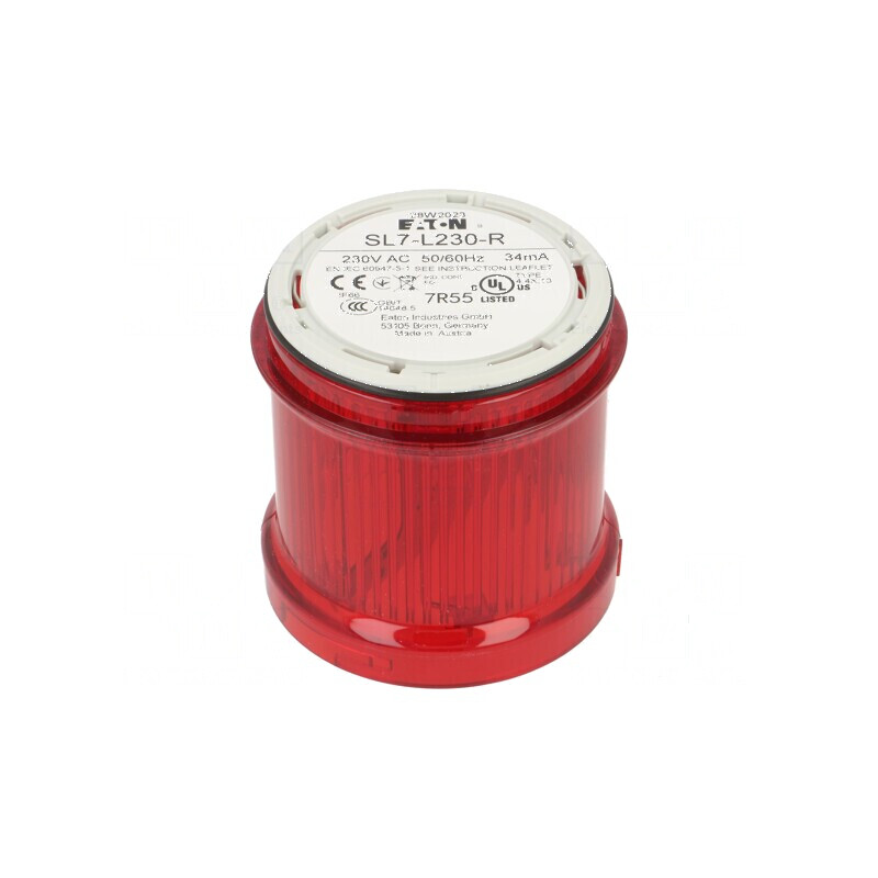 Semnalizator LED roșu IP66 - compact și rezistent | Electronic-mag.ro | Componente Electronice